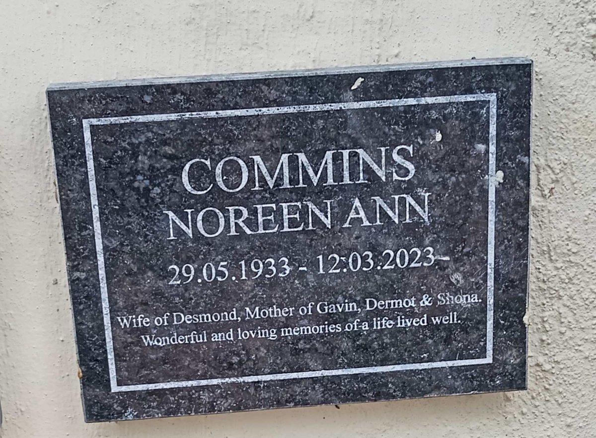 COMMINS Noreen Ann 1933-2023