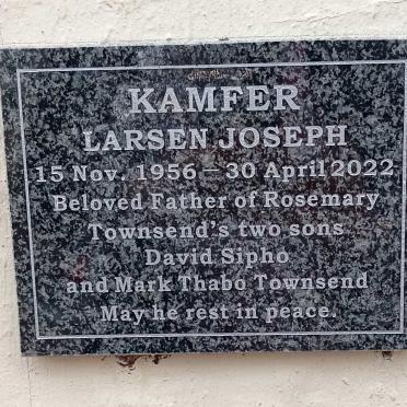 KAMFER Larsen Joseph 1956-2022