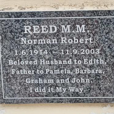 REED Norman Robert 1914-2003
