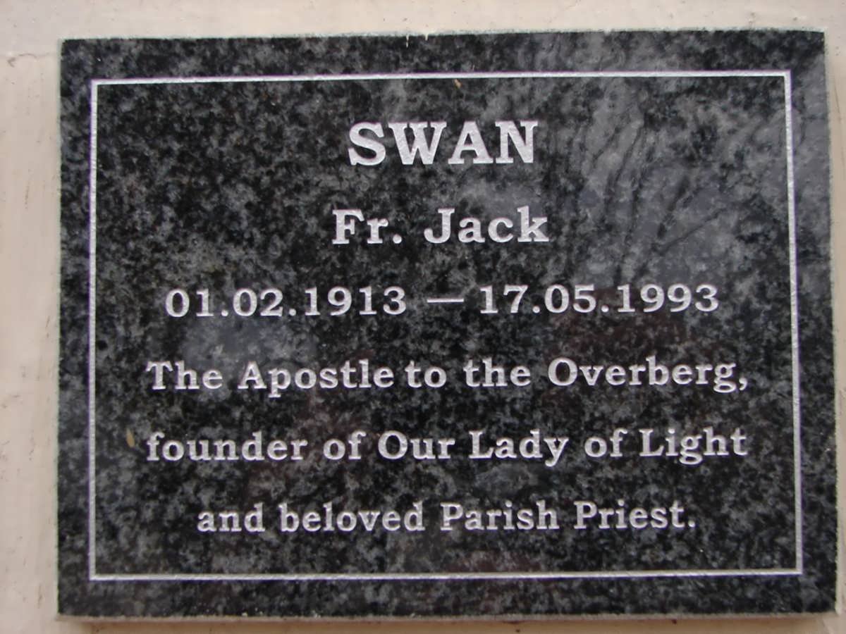 SWAN Jack 1913-1993