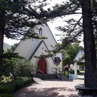 Western Cape, HERMANUS, Catholic Church, Our Lady of Light, memorials