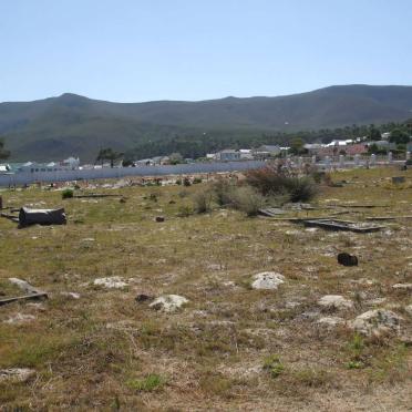 Western Cape, HERMANUS, Mount Pleasant, cemetery