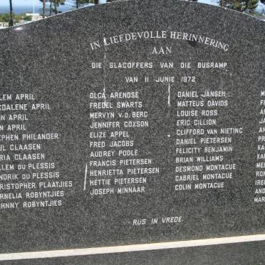 2. Bus Tragedy Memorial -1972