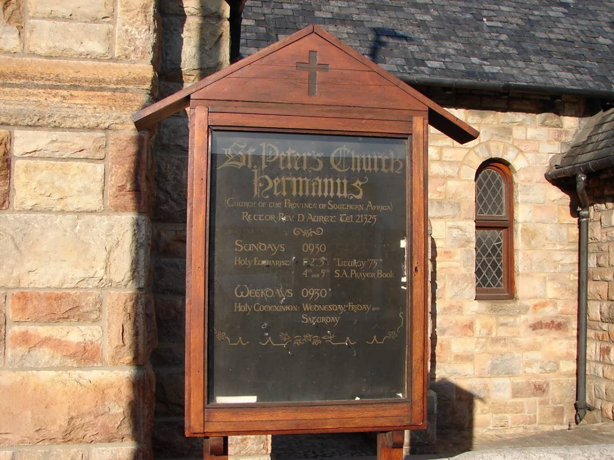 2. Overview - St Peter's Church, Hermanus