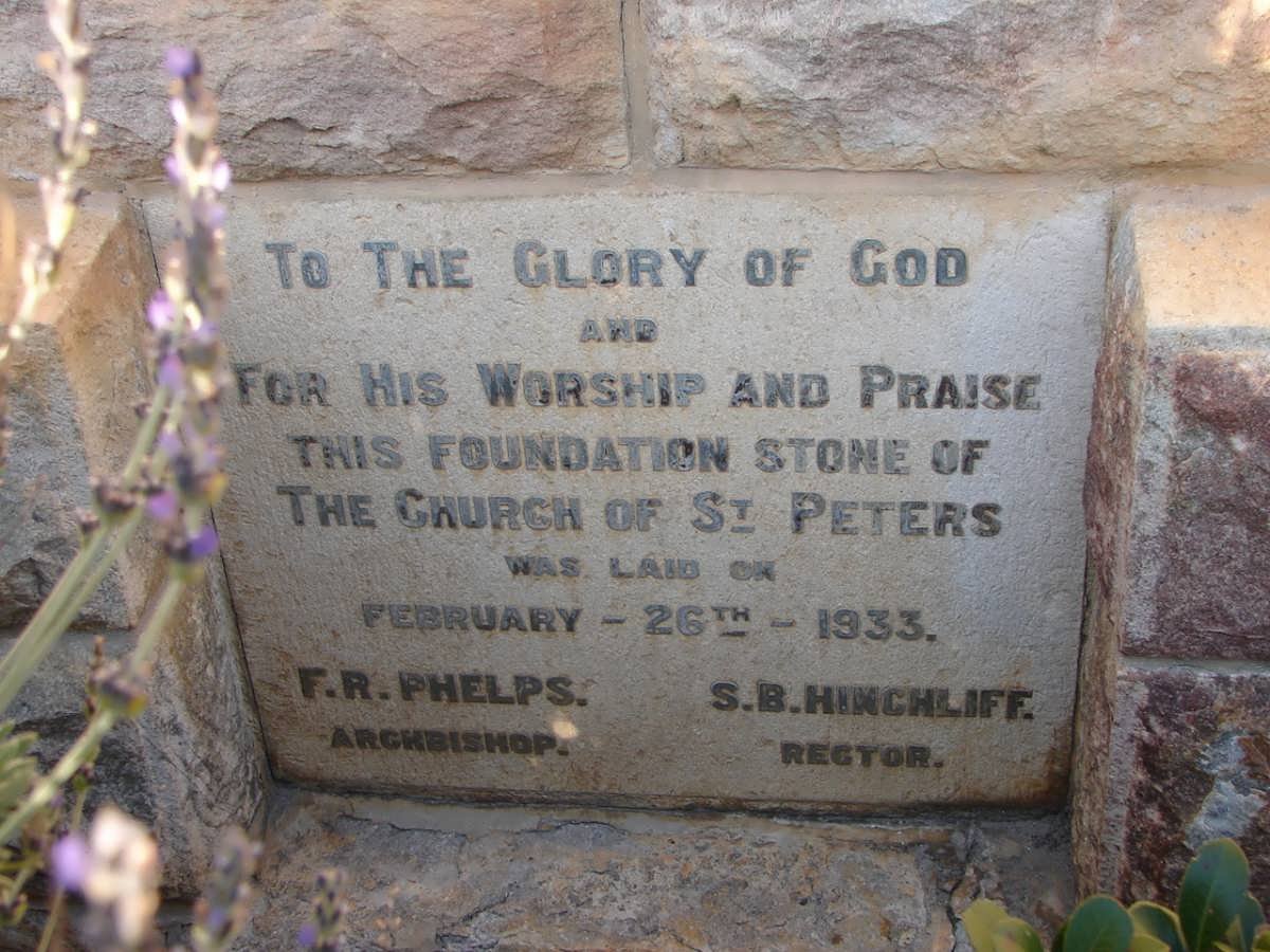 3. Foundation stone