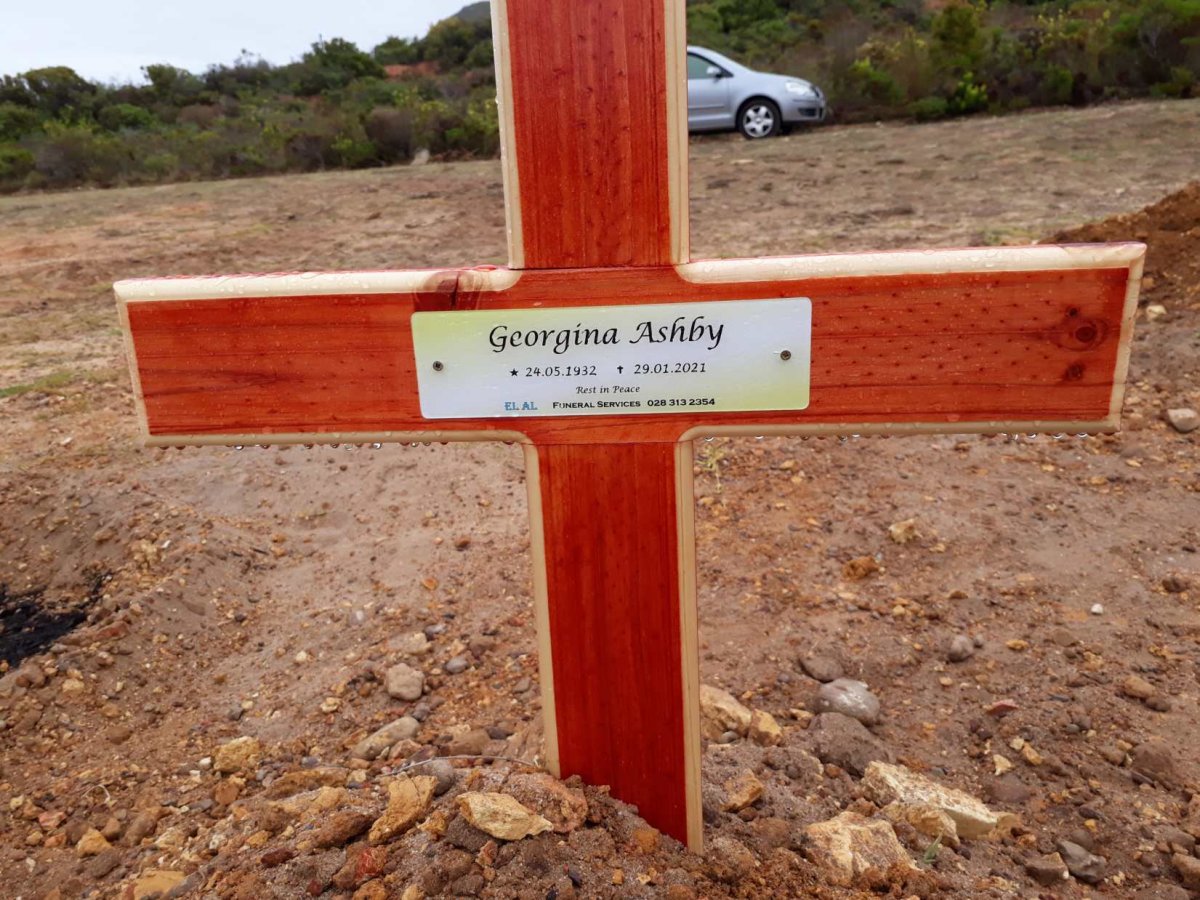 ASHBY Georgina 1932-2021