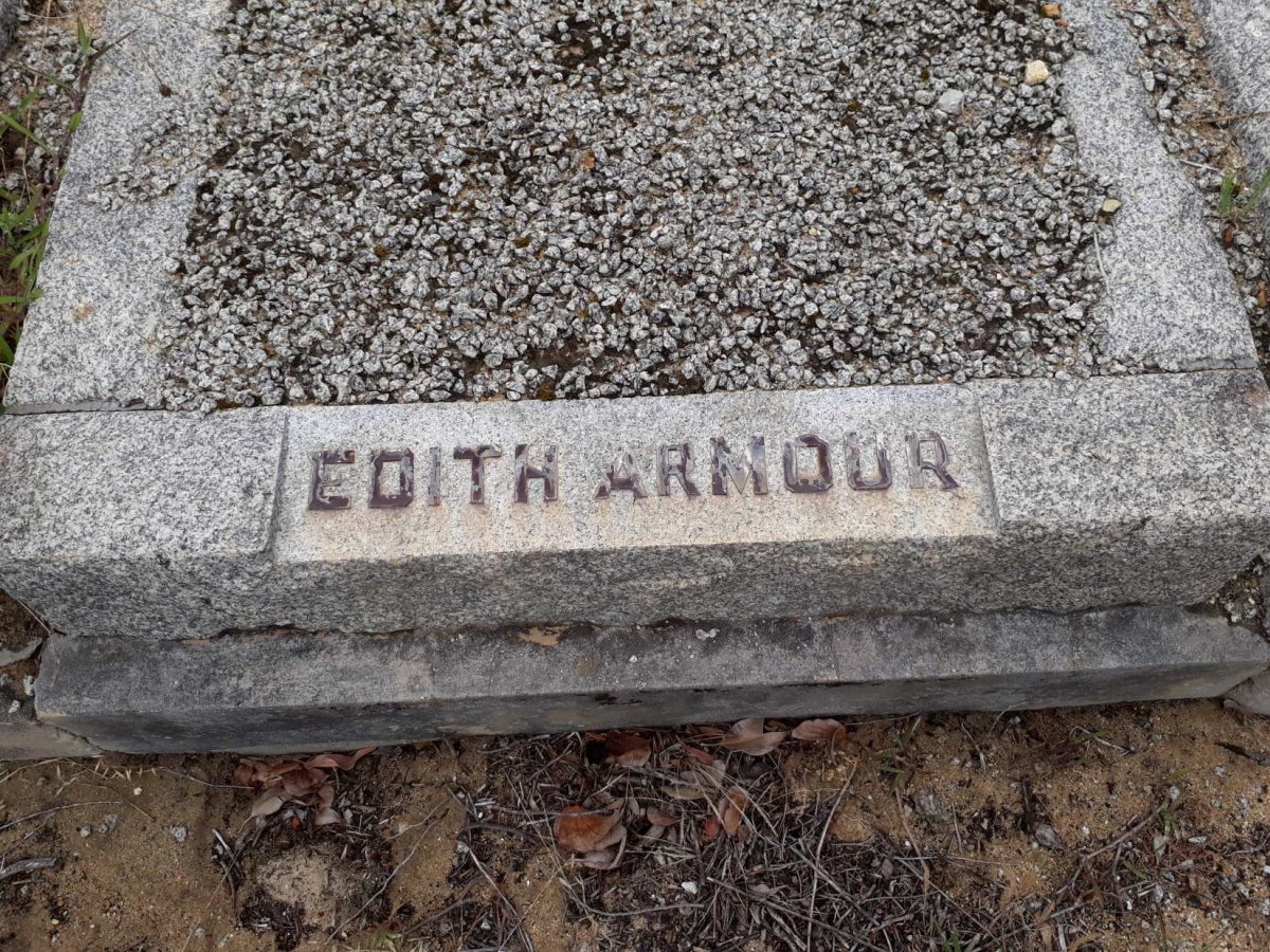 ARMOUR Edith