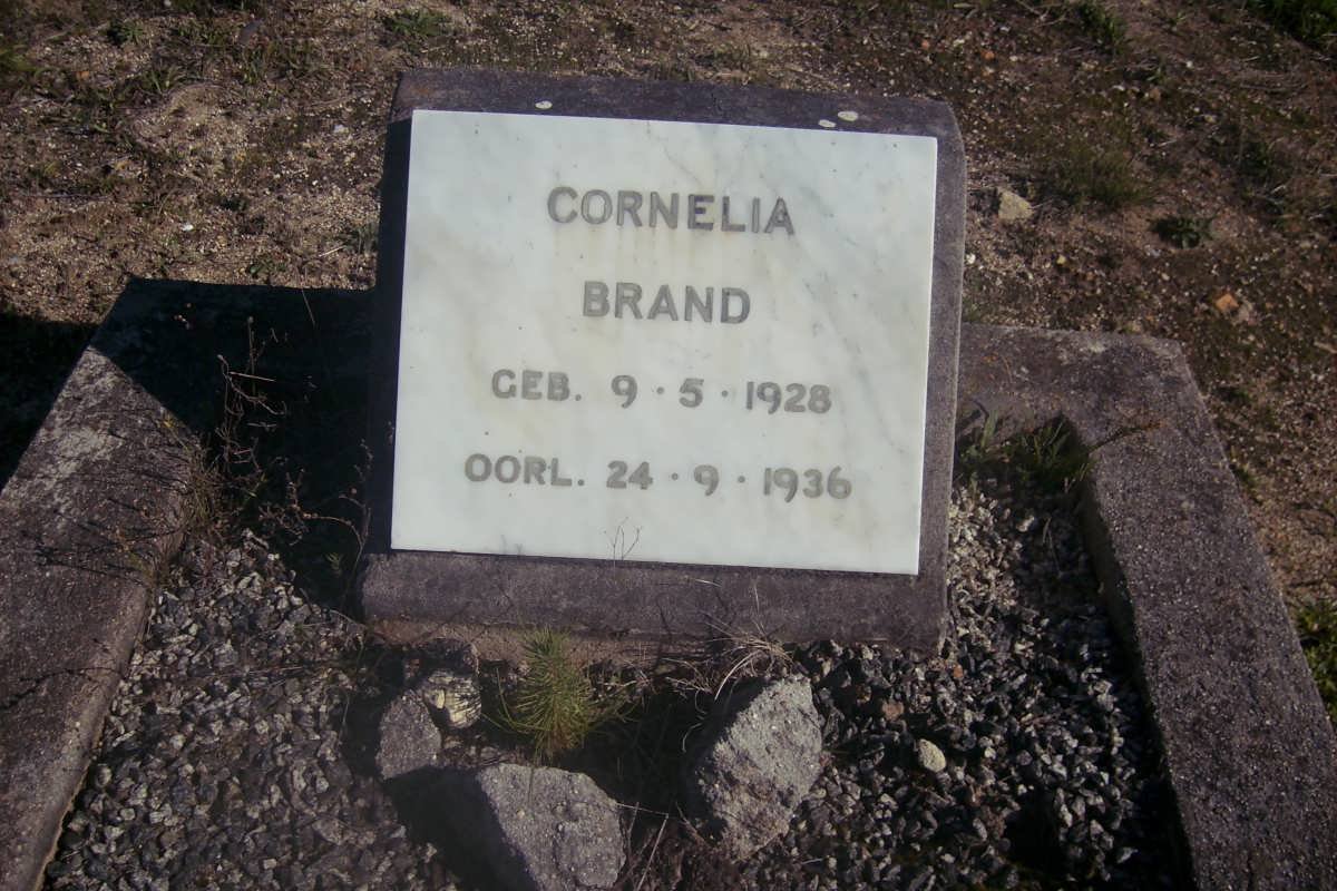 BRAND Cornelia 1928-1936