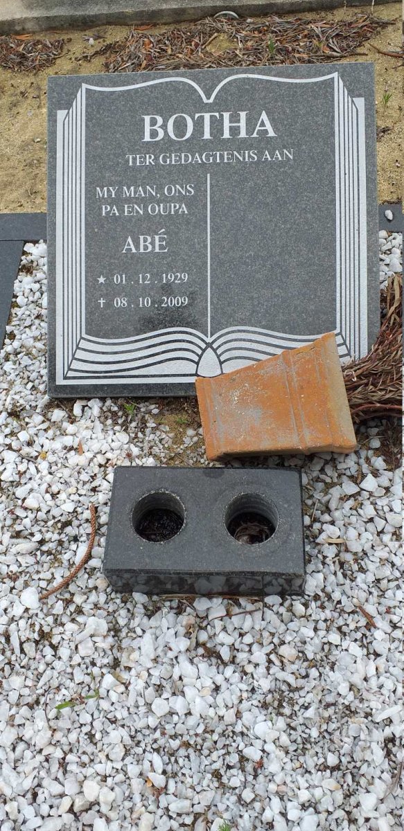 BOTHA Abe 1929-2009