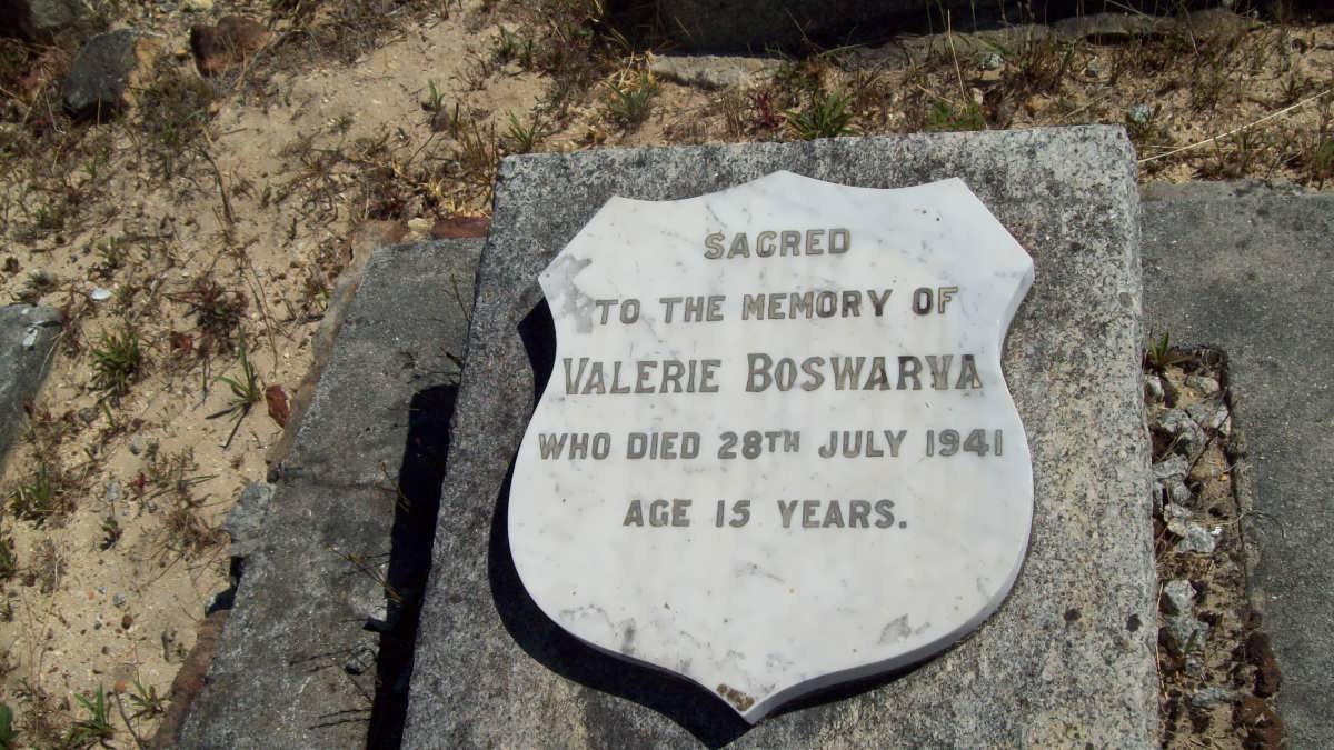BOSWARVA Valerie -1941