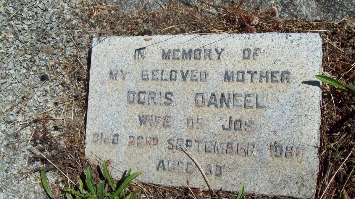 DANEEL Doris -1980