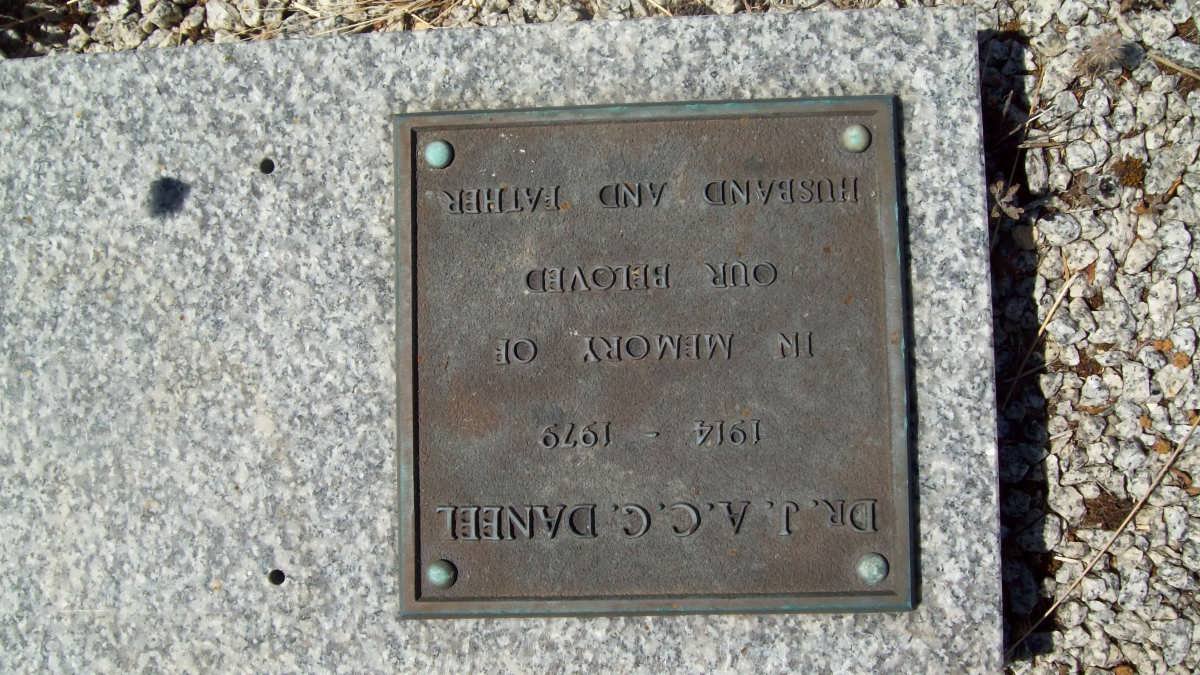 DANEEL J.A.C.G. 1914-1979