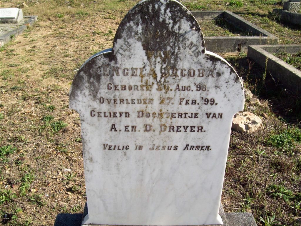 DREYER Engela Jacoba 1898-1899
