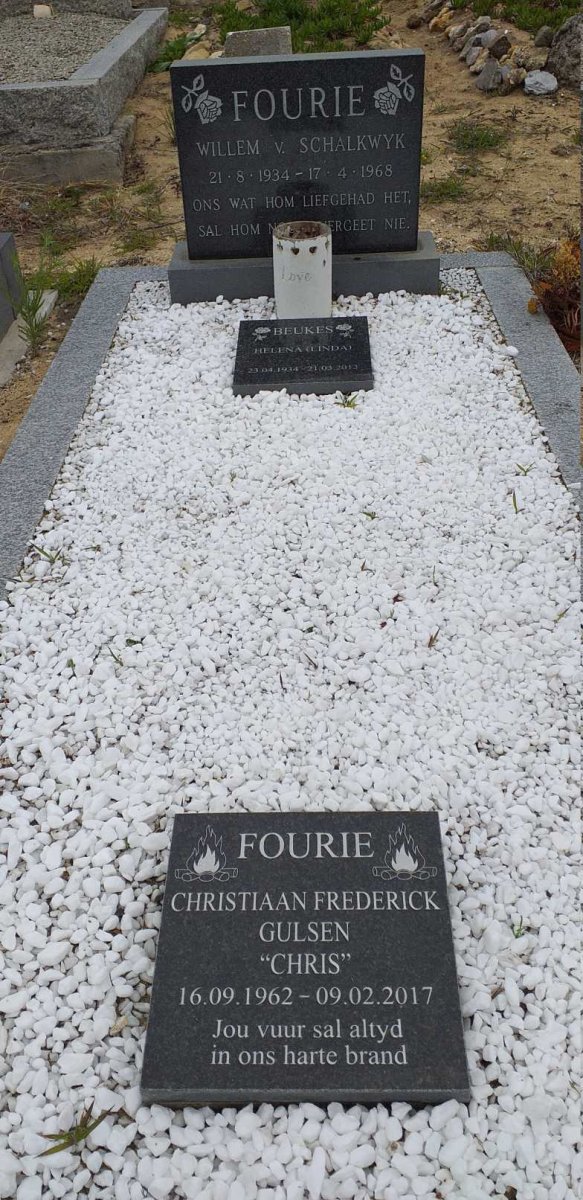 FOURIE Willem v. Schalkwyk 1934-1968 :: BEUKES Helena 1934-2013