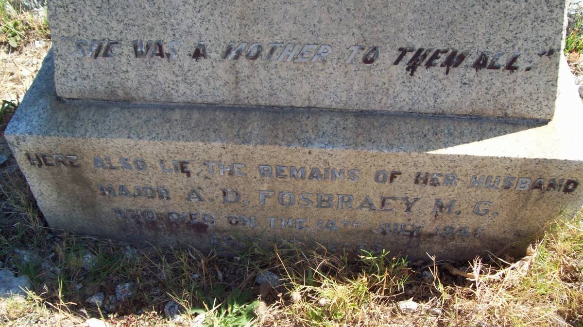 FOSBRAEY A.D. -1946