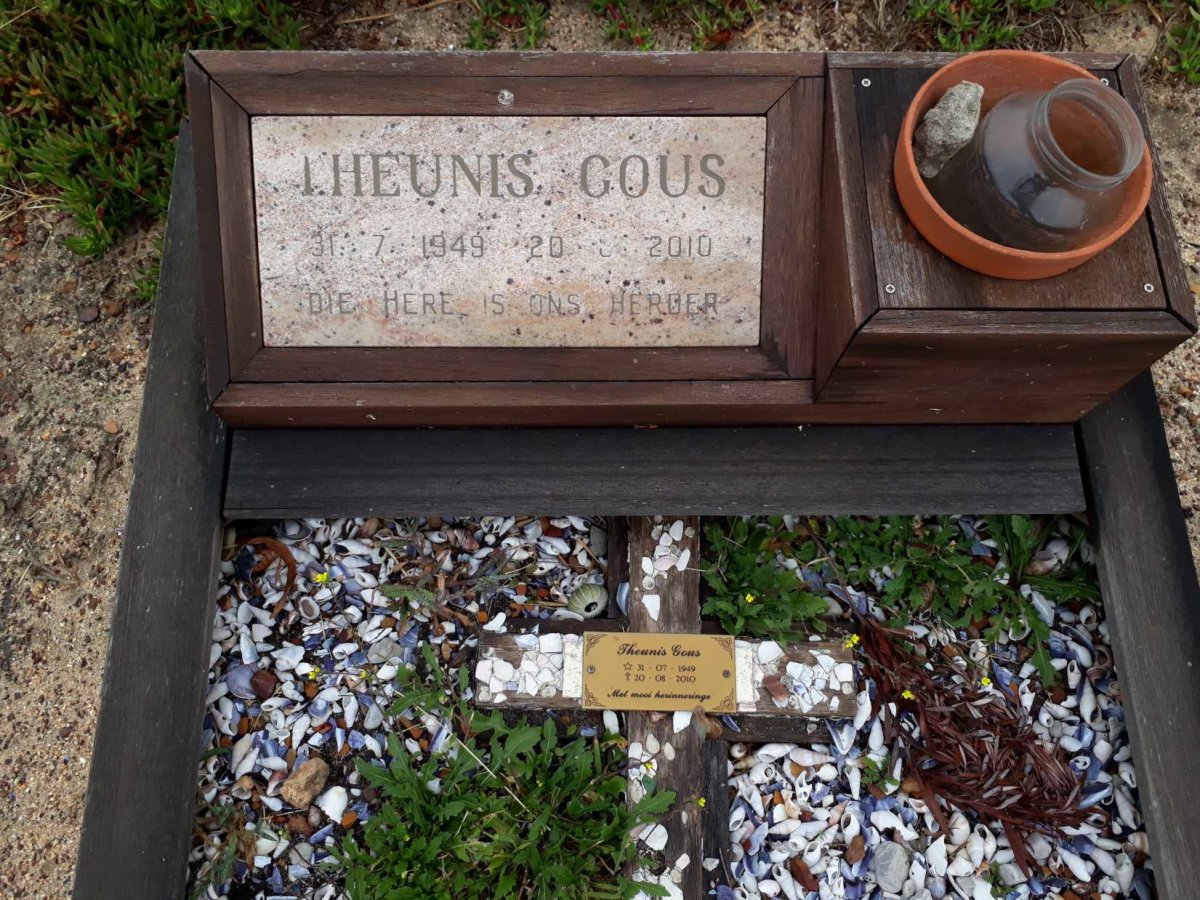 GOUS Theunis 1949-2010