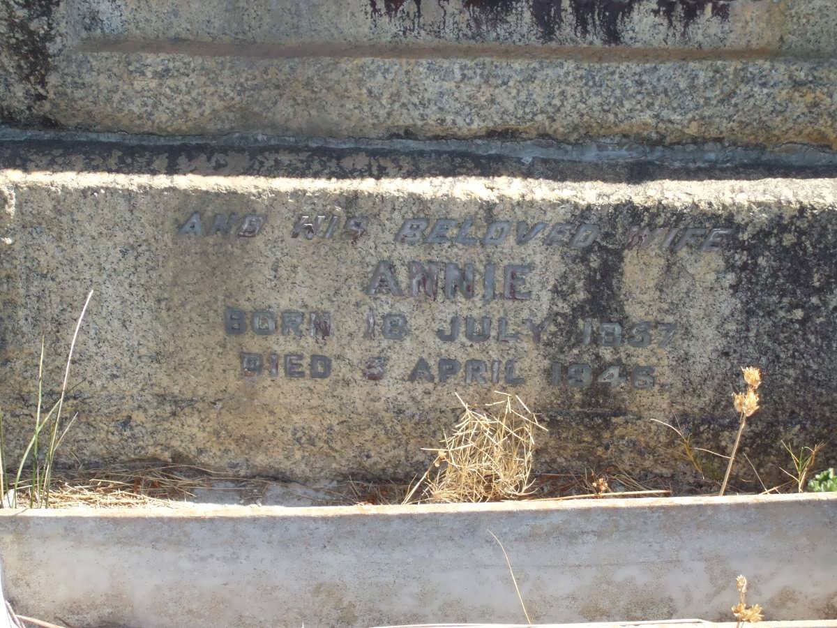 GEARING Sydney Charles 1847-1923 &amp; Annie 1857-1946