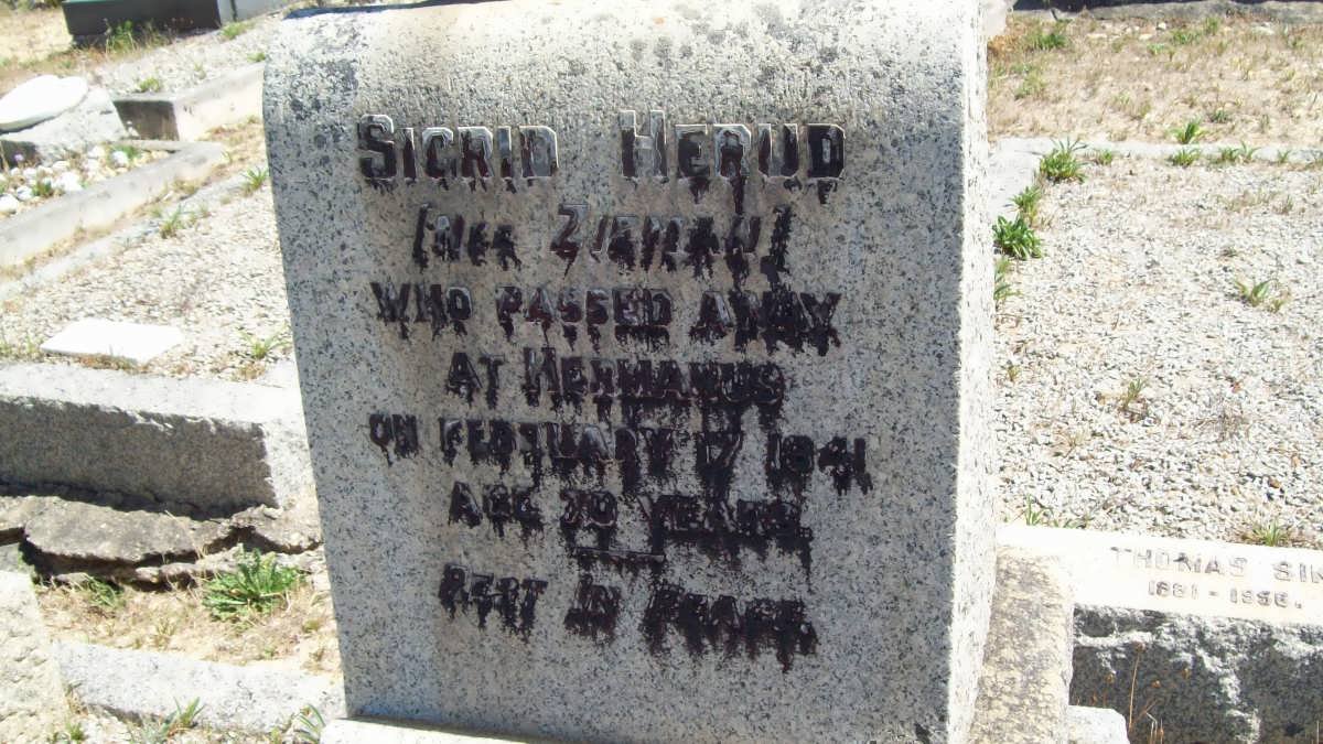 HERUD Sigrid -1941