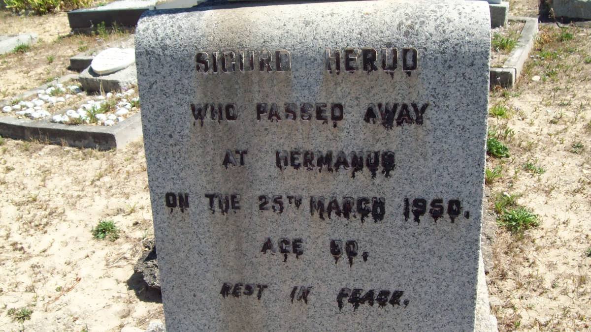 HERUD Sigurd -1950