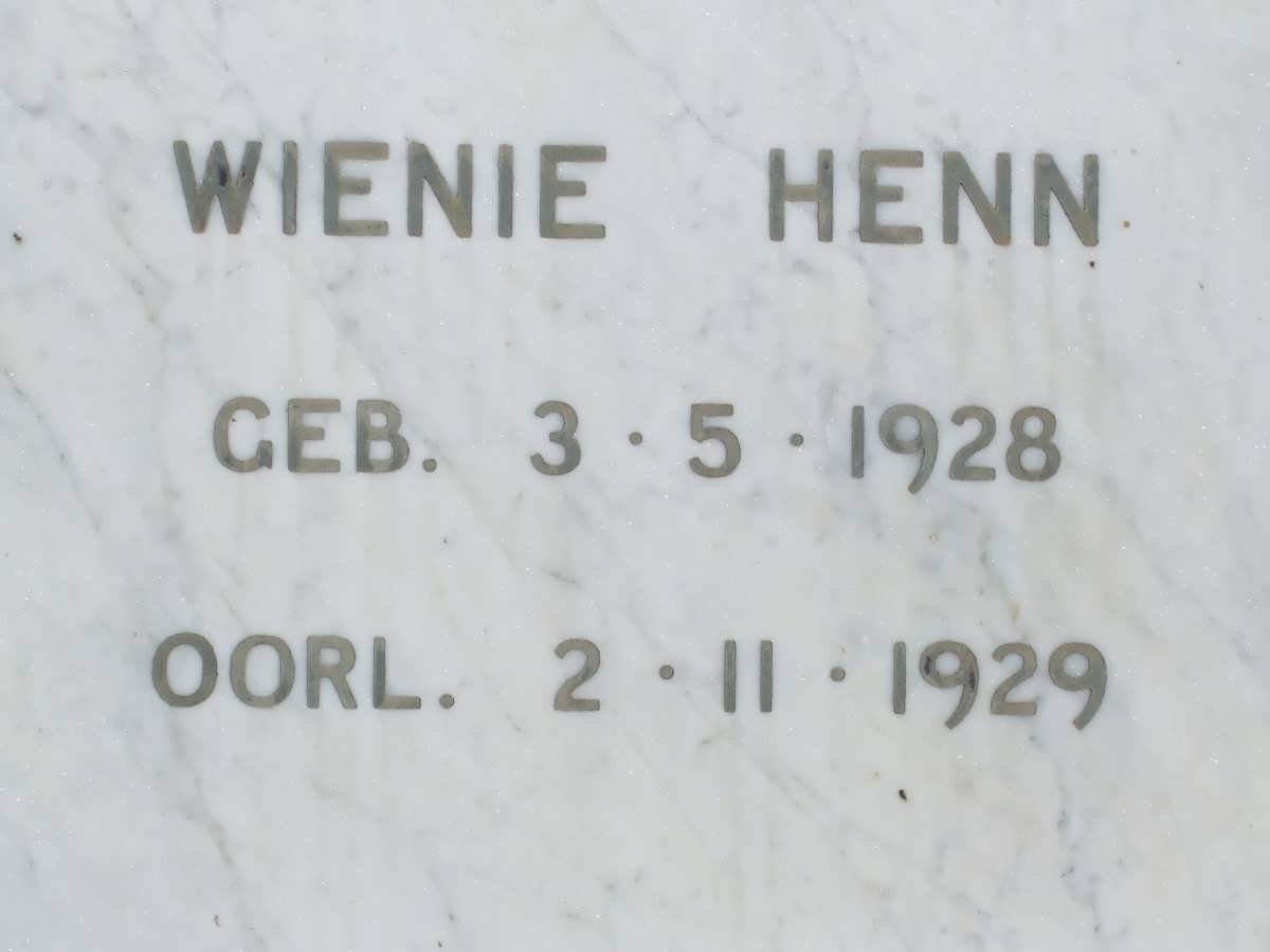 HENN Wienie 1928-1929