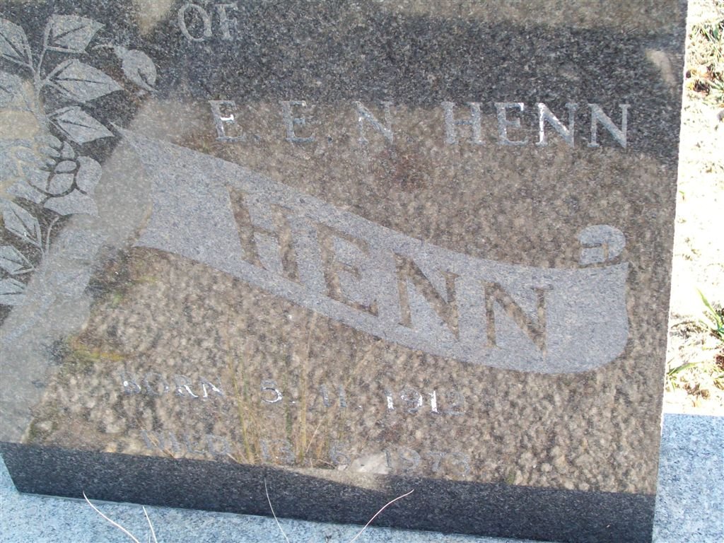 HENN E.E.N. 191?-??