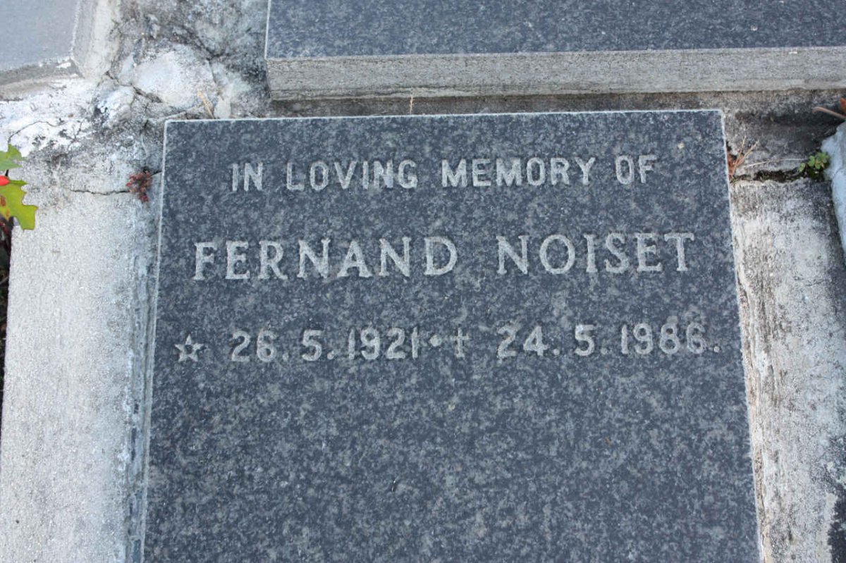 NOISET Fernand 1921-1986
