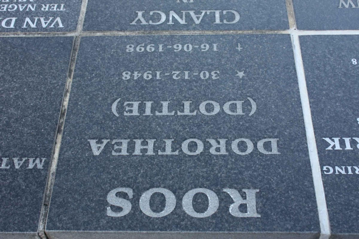 ROOS Dorothea 1948-1998