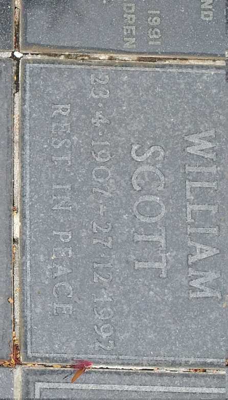 SCOTT William 1907-1992