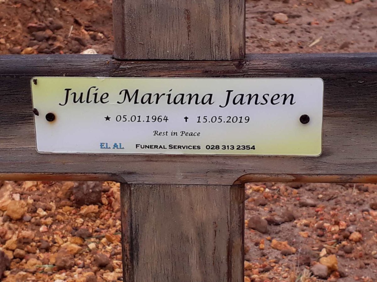 JANSEN Julie Mariana 1964-2019