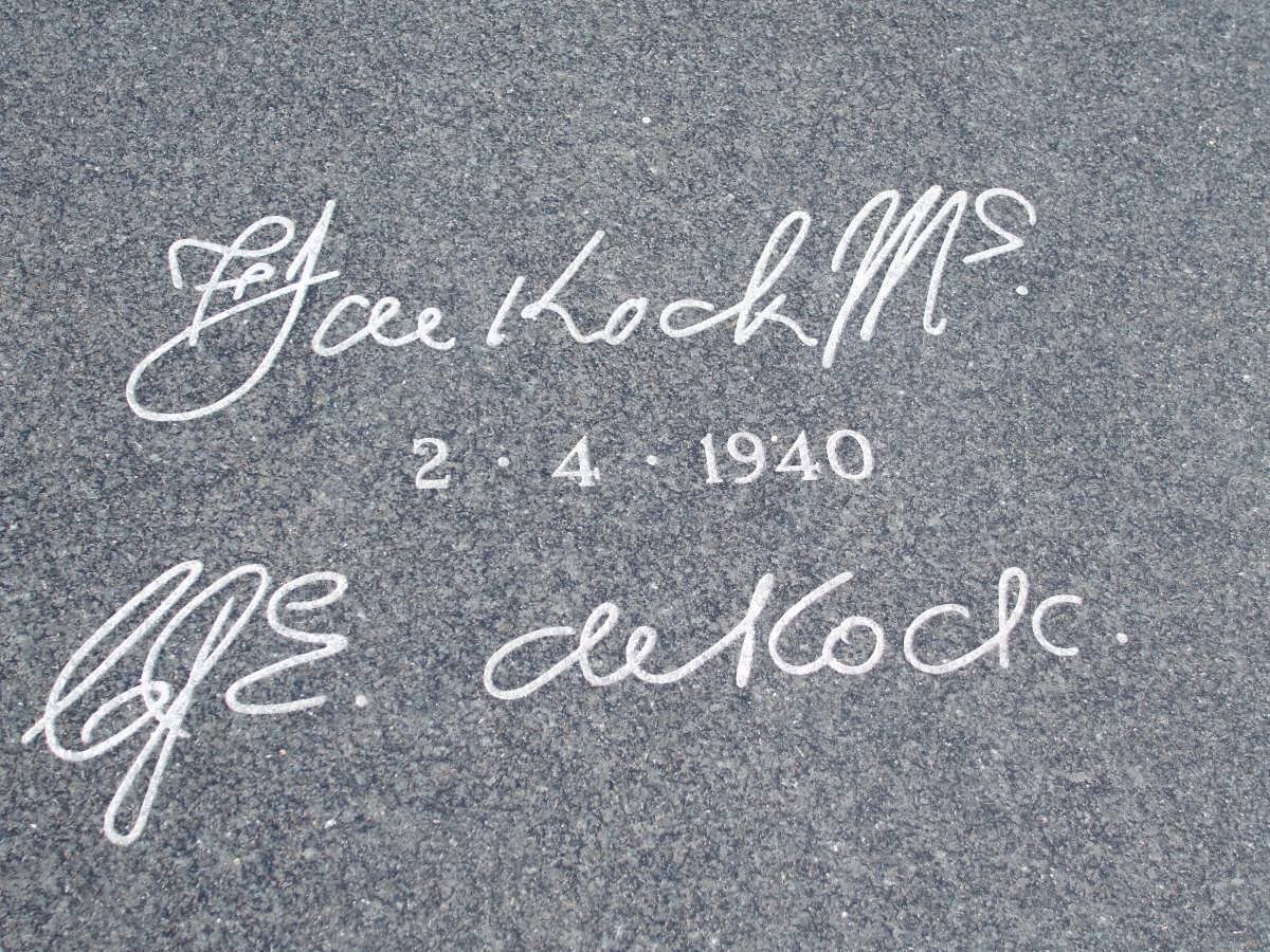 KOCK Floris Johannes, de 1909-1994_3