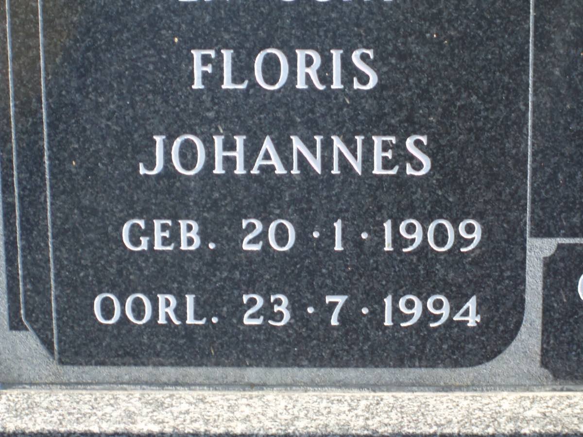 KOCK Floris Johannes, de 1909-1994_2