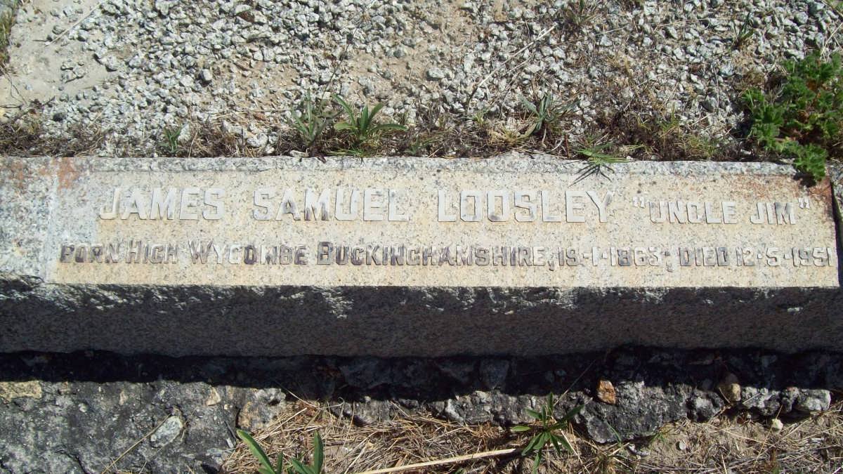 LOOSLEY James Samuel 1863-1951