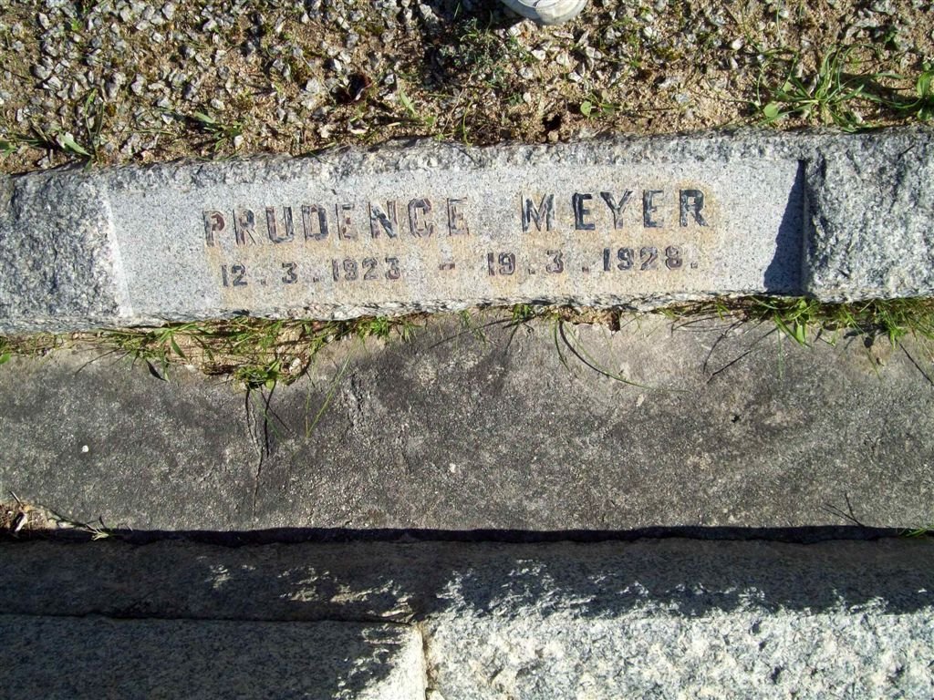 MEYER Prudence 1923-1928