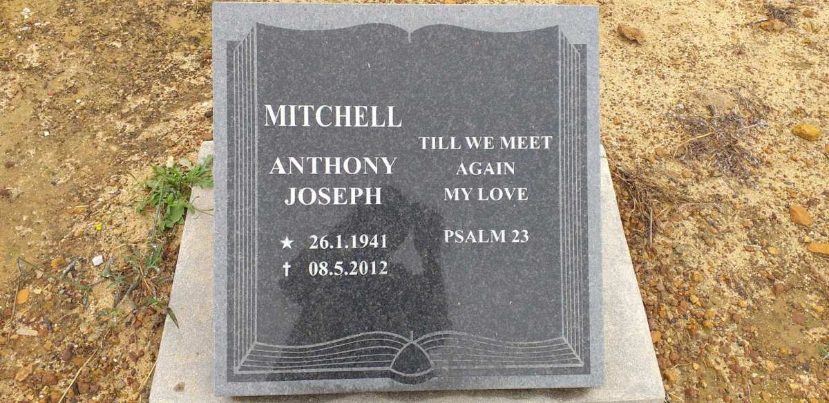 MITCHELL Anthony Joseph 1941-2012