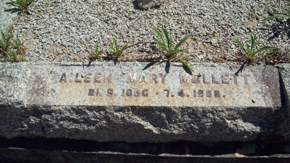 MOLLETT Aileen Mary 1880-1958