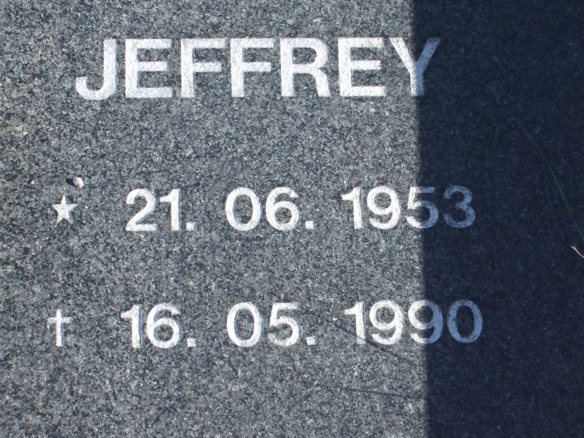 MARTIN Jeffrey 1953-1990