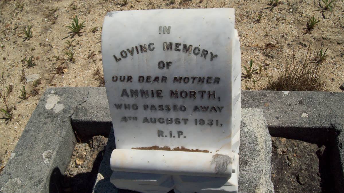 NORTH Annie -1931