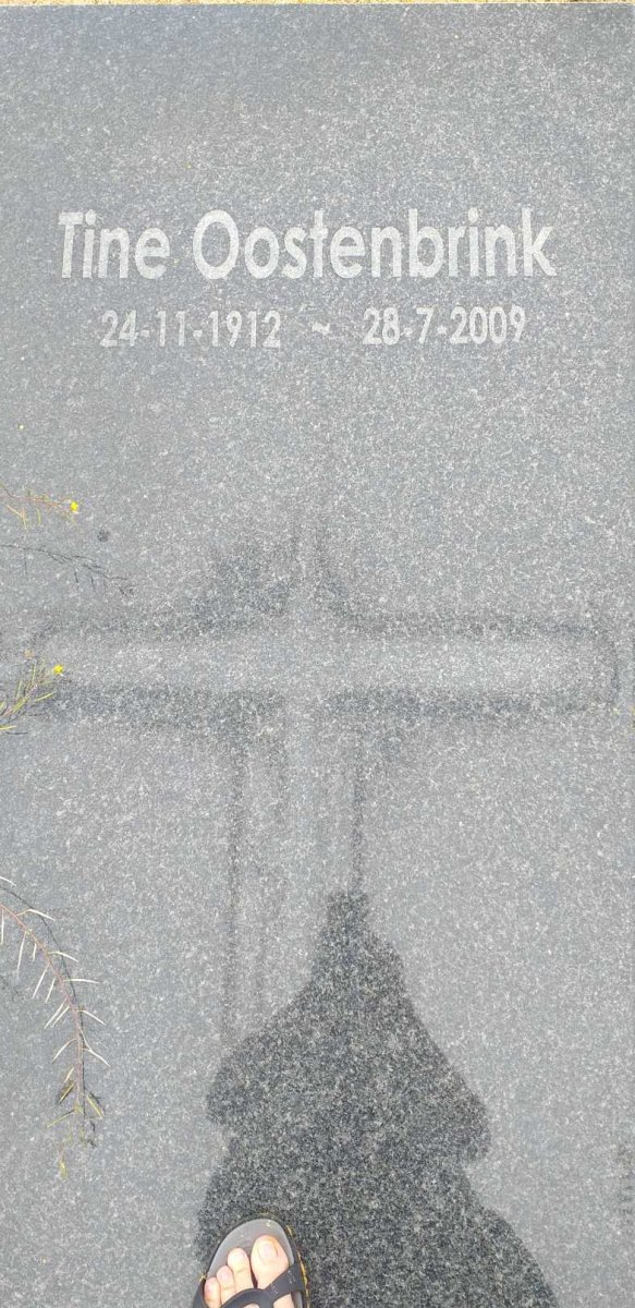 OOSTENBRINK Tine 1912-2009