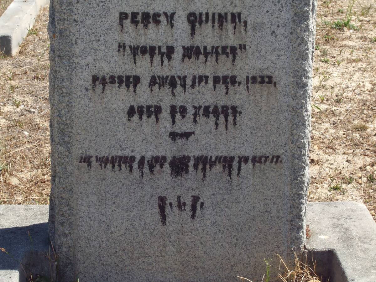 QUINN Percy -1933