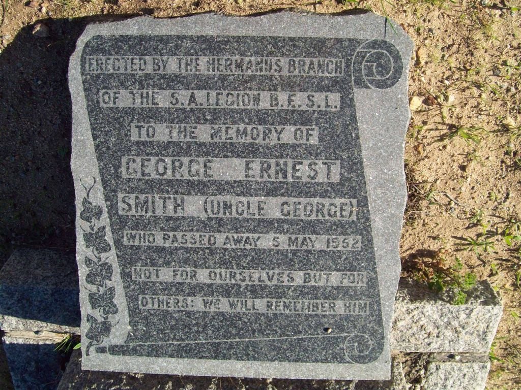 SMITH George Ernest -1952