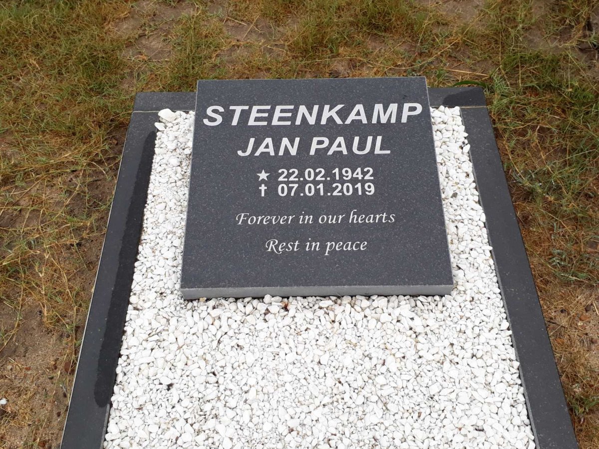STEENKAMP Jan Paul 1942-2019