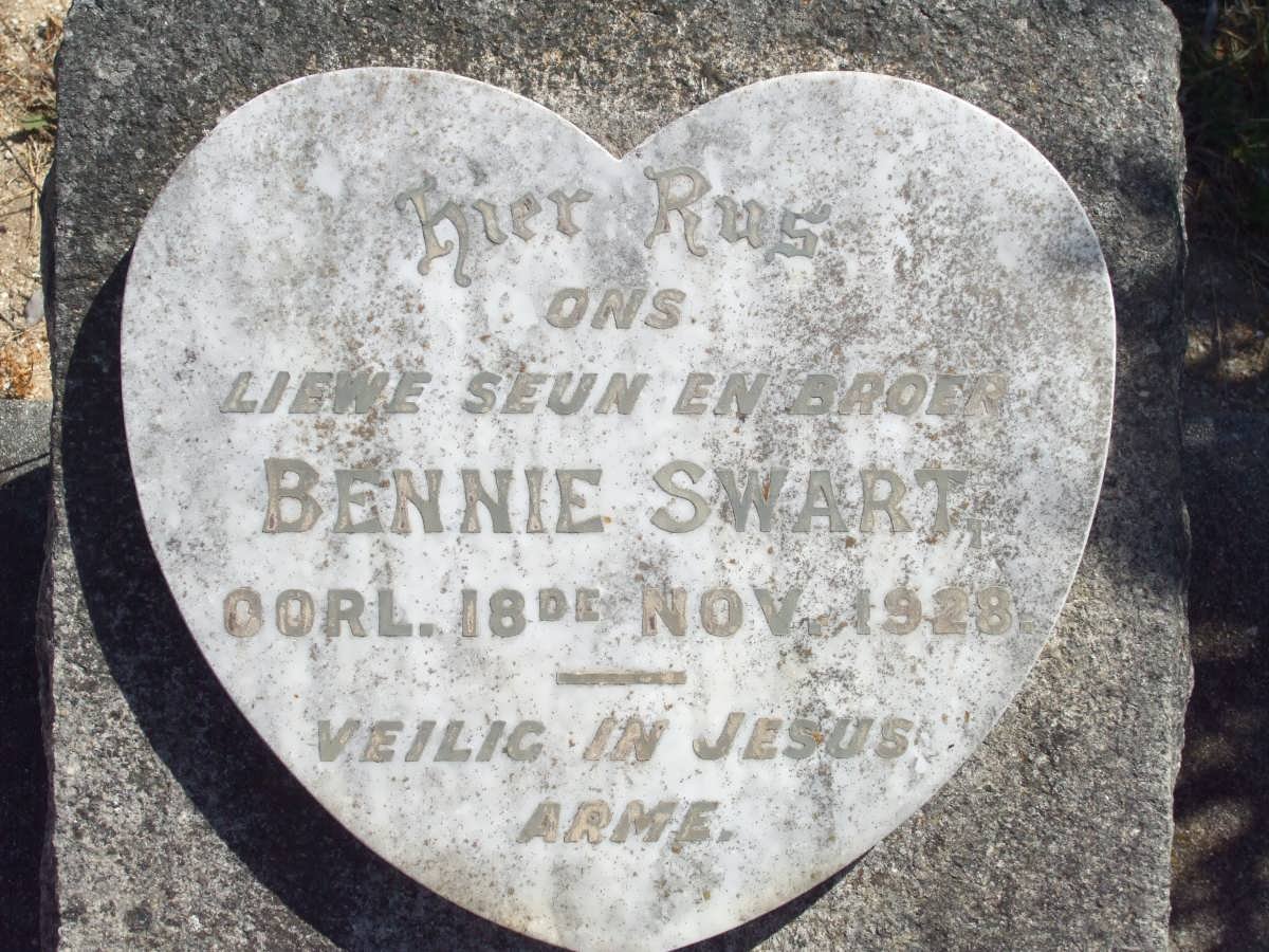 SWART Bennie -1928