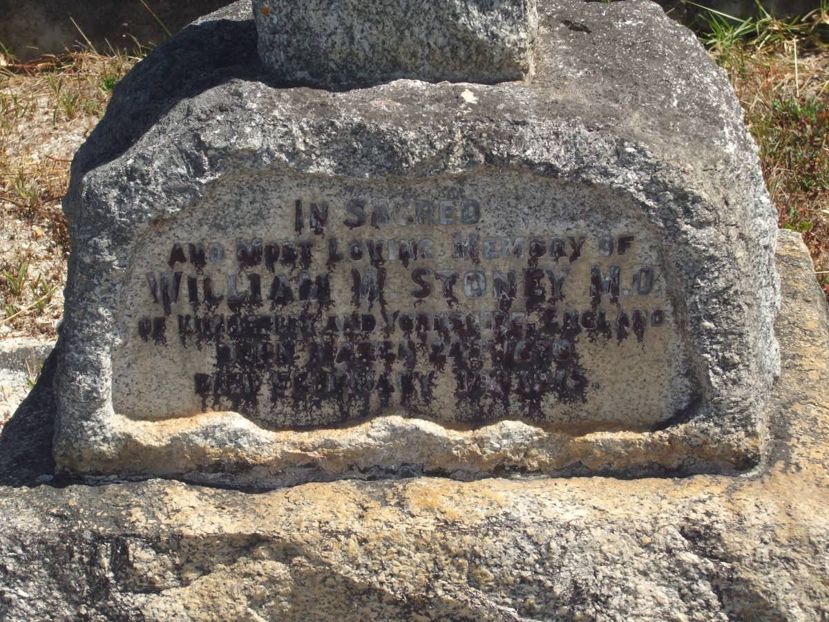 STONEY William W. -1915