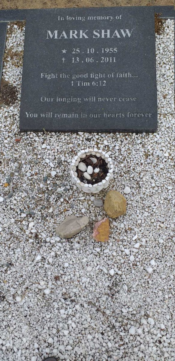 SHAW Mark 1955-2011