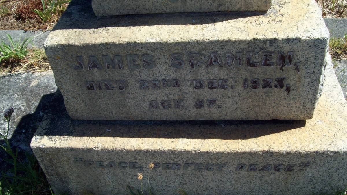 SCANLEN James -1923
