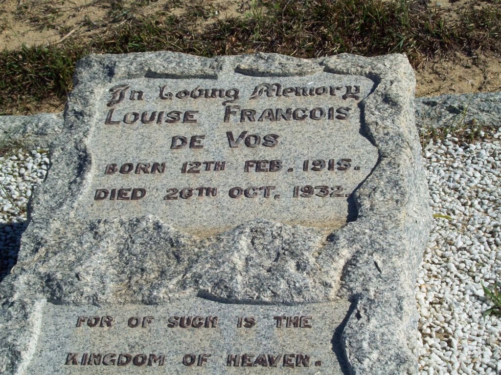 VOS Louise Francois, de 1915-1932