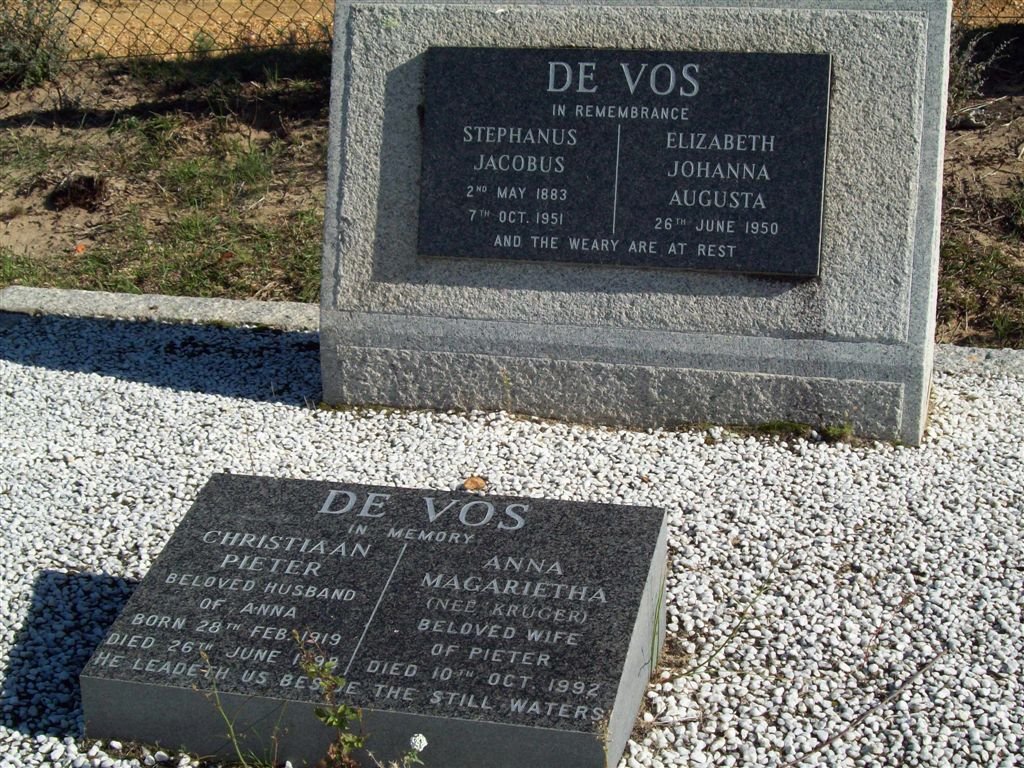 VOS, de