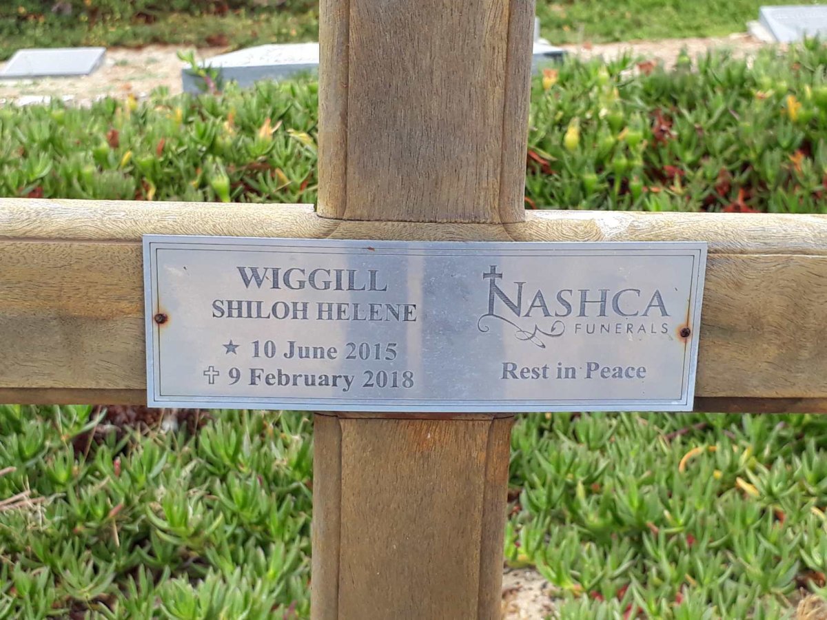 WIGGILL Shiloh Helene 2015-2018