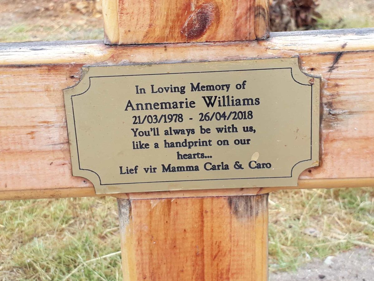WILLIAMS Annemarie 1978-2018