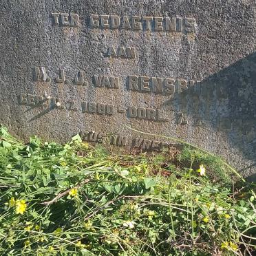 Western Cape, HEIDELBERG district, Dassenklip 395, farm cemetery